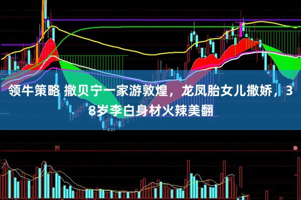 领牛策略 撒贝宁一家游敦煌，龙凤胎女儿撒娇，38岁李白身材火辣美翻