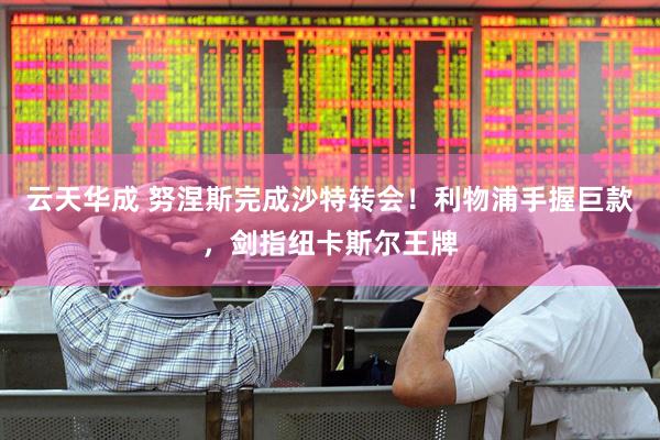 云天华成 努涅斯完成沙特转会！利物浦手握巨款，剑指纽卡斯尔王牌