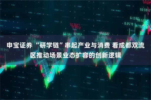 申宝证券 “研学链”串起产业与消费 看成都双流区推动场景业态扩容的创新逻辑