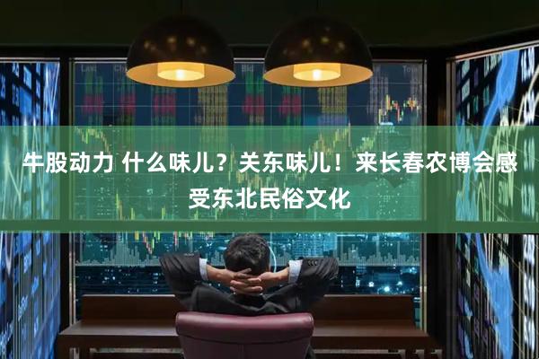 牛股动力 什么味儿？关东味儿！来长春农博会感受东北民俗文化