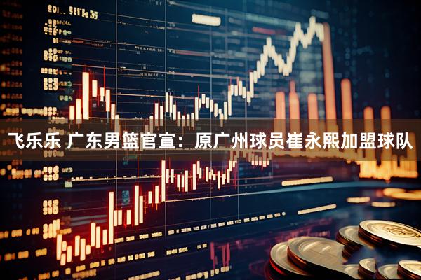 飞乐乐 广东男篮官宣：原广州球员崔永熙加盟球队