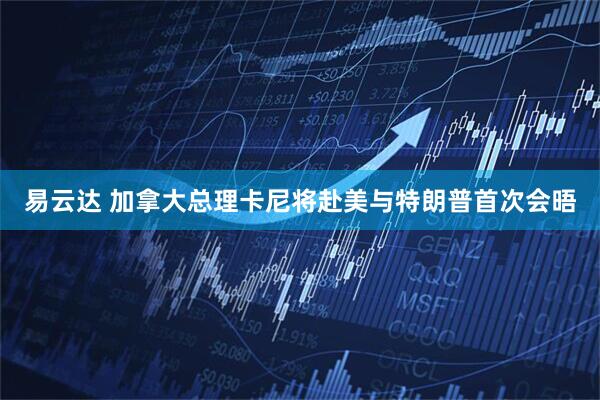 易云达 加拿大总理卡尼将赴美与特朗普首次会晤